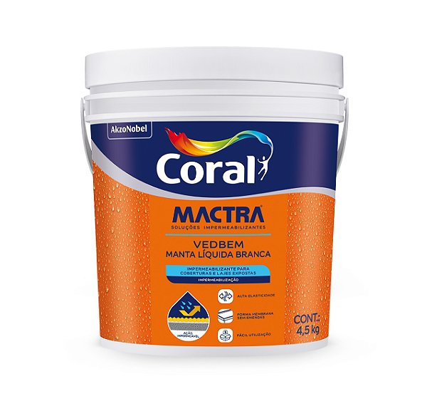 MANTA LIQUIDA BRANCA 4,5KG VEDBEM MACTRA 9546 (ANTIGA VEDATRINCA)
