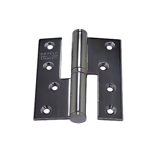 Dobradiça para porta tipo Palmela H41 Em Aço Inox