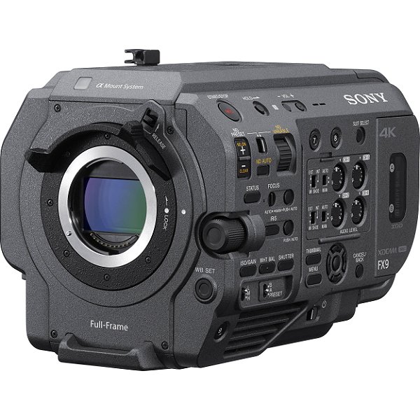 Sony PXW-FX9 Câmera Full-Frame 6K
