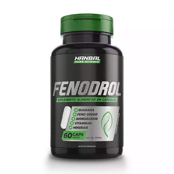 FENODROL 640mg 60 cápsulas - Hanbal