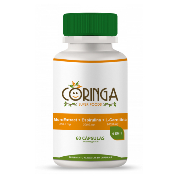 Coringa Emagrecedor Concentrado 60 cápsulas