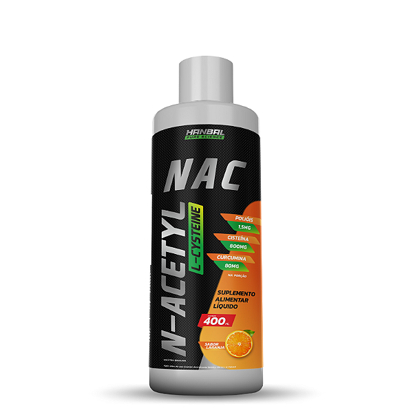 NAC N-Acetyl L-Cysteine 400ml - Hanbal