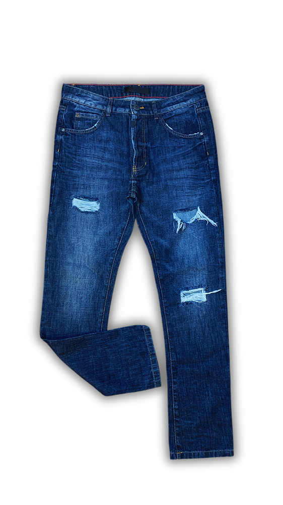 CALÇA JEANS RETA ANIMALE 38