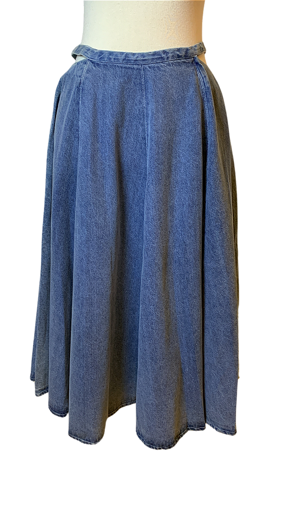 SAIA JEANS GODE MIDI HAND LACE 38