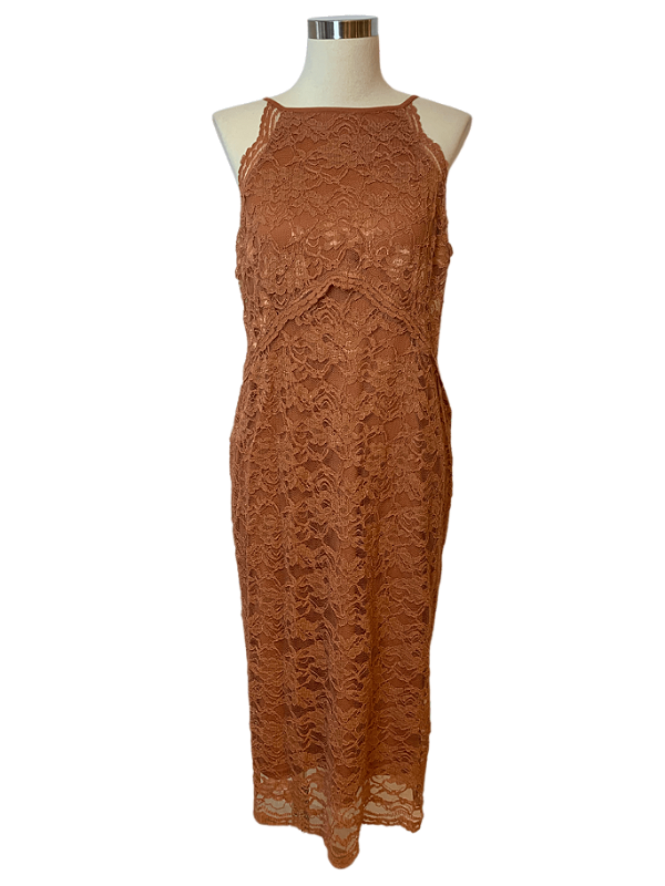 VEST ALCINHA RENDA TERRACOTA ABSOLUTTI G