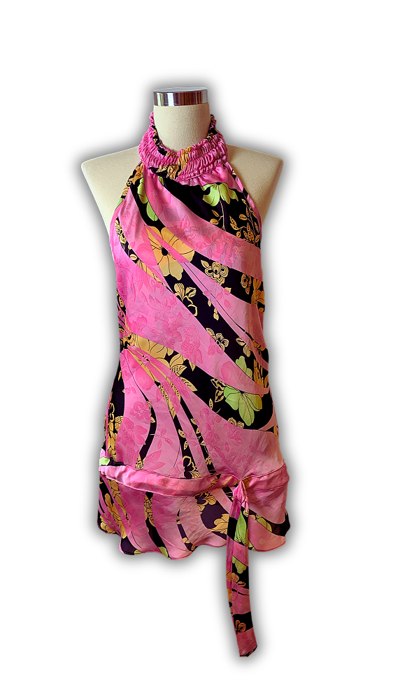 BL FRENTE UNICA ROSA EST FLORAL VICHURY M