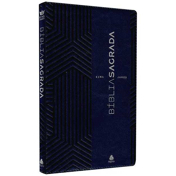 Bíblia Sagrada King James Clássica | KJC | Ultrafina Slim