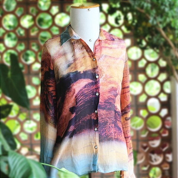 Camisa linho Beagle P