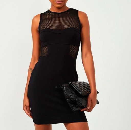 Vestido preto Colcci PP