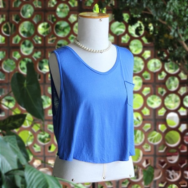 Regata azul Oh Boy, G