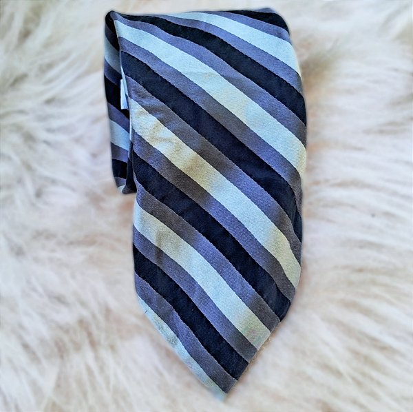 Gravata seda Pierre Cardin