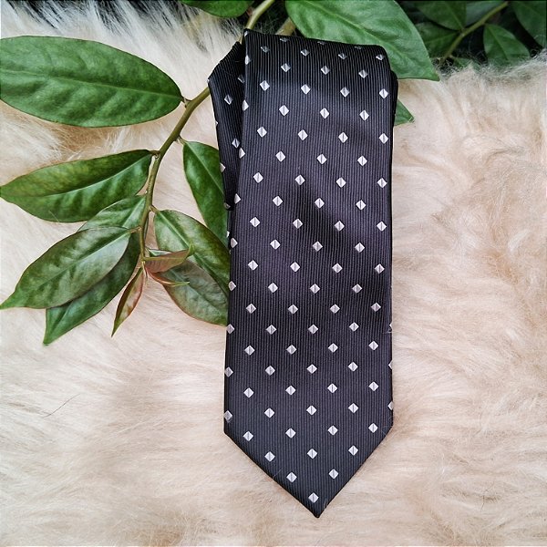 Gravata Aduana preta