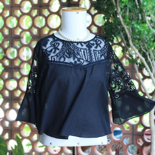 Bata preta Oh Boy! P