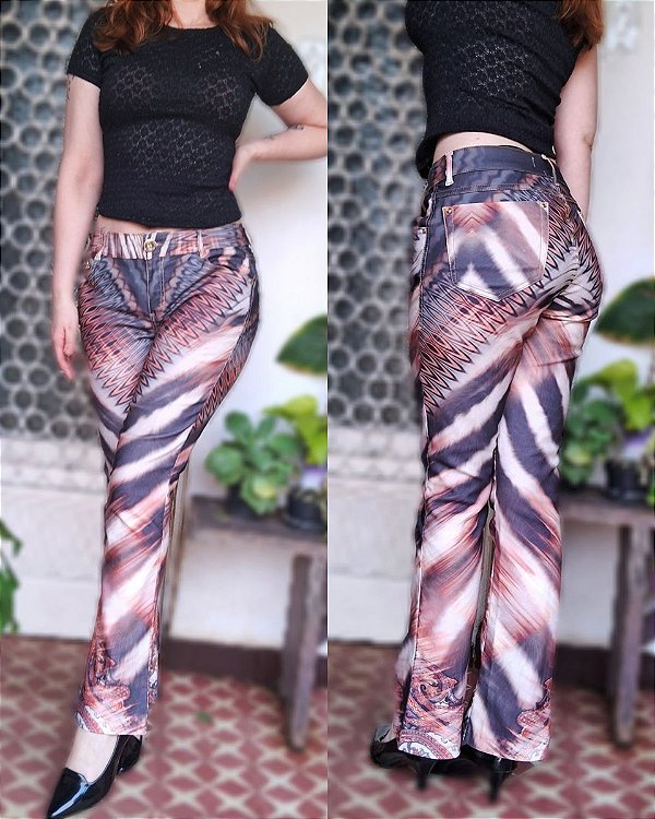 Calça Morena Rosa 42