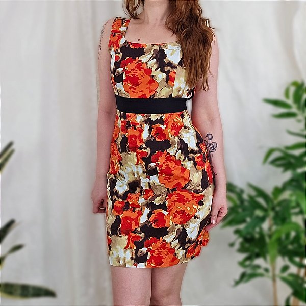 Vestido estampado Rabusch P