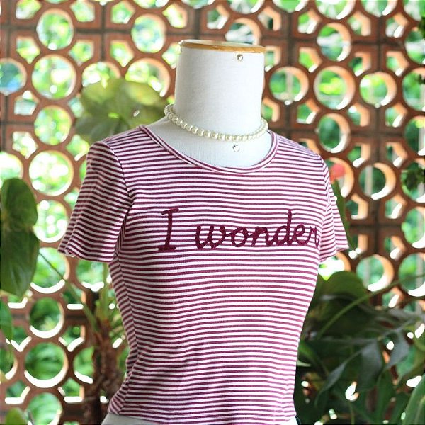 Blusa cropped youcom P