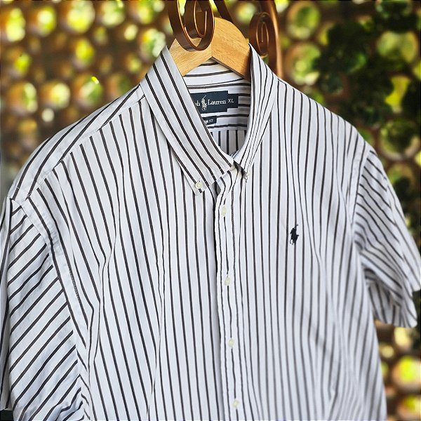 Camisa Ralph Lauren GG