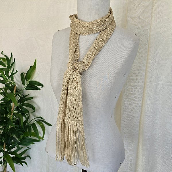 Echarpe dourada italiana