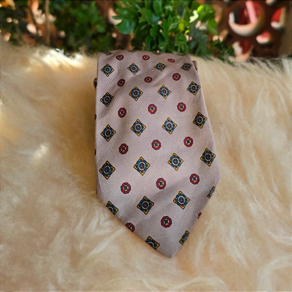 Gravata vintage Christian Dior