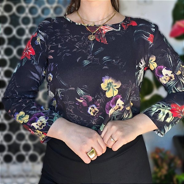 Cropped viscose Colcci M