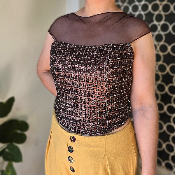 Corpete vintage festa M