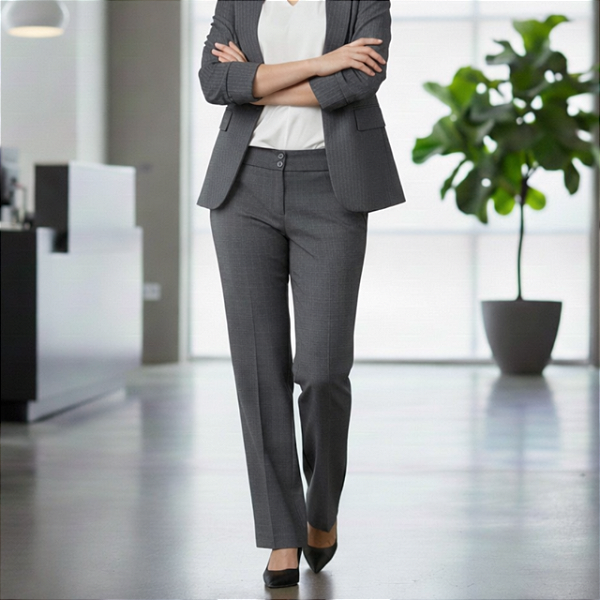 Calça social cinza 38 y2k