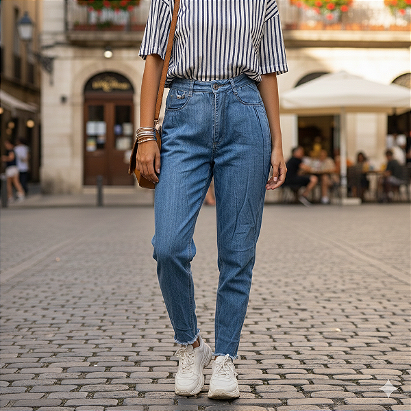 Calça jeans carrot 36