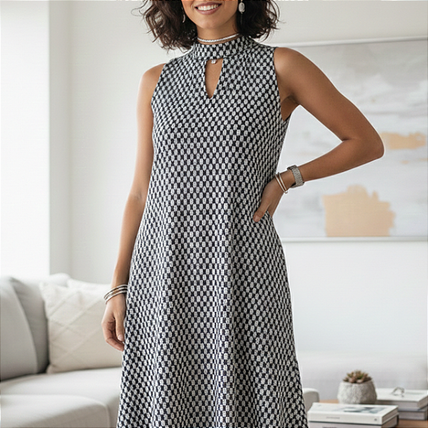 Vestido soltinho viscose P