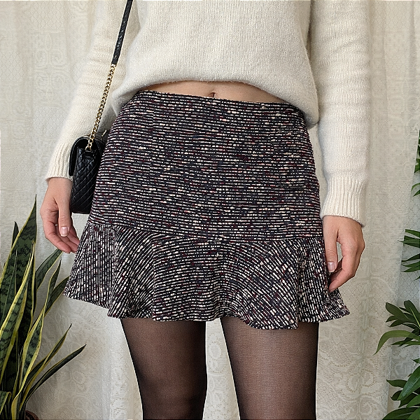 Minissaia tweed F21 M