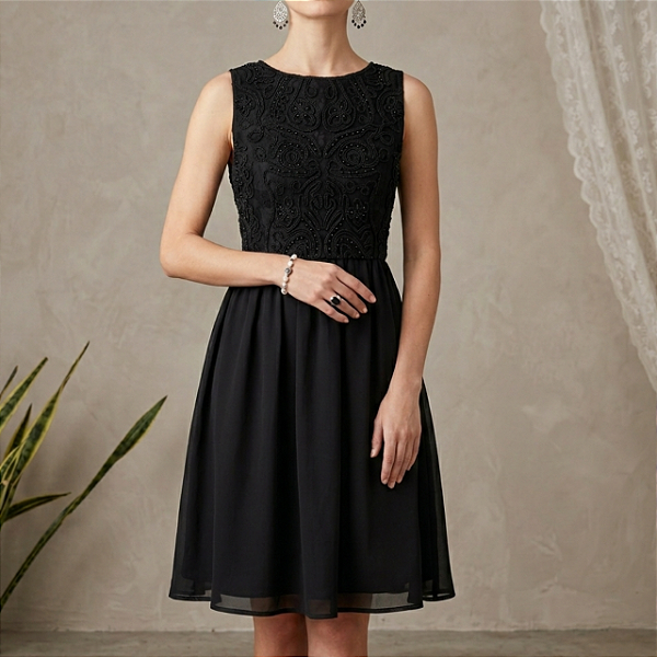 Vestido preto F21 P