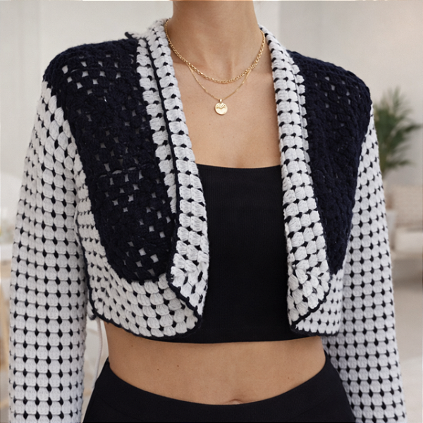 Bolero tricot P