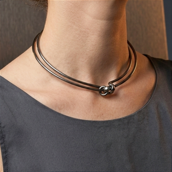 Choker Lu Raimundo (bijuteria luxo)