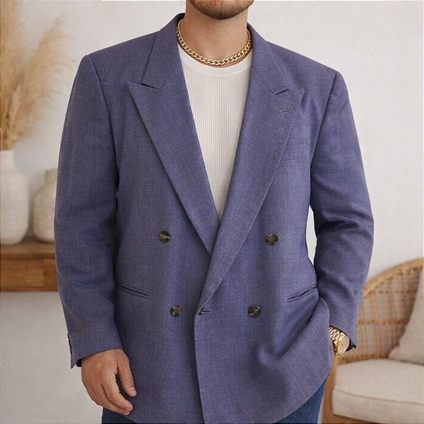 Blazer azul Camelo GG
