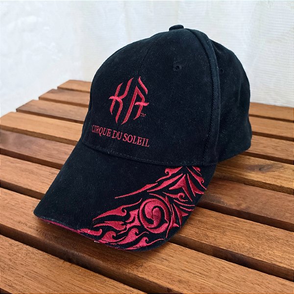 Boné vintage Cirque du Soleil