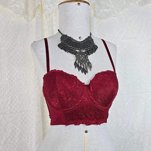 Sutiã vermelho 42 Demillus