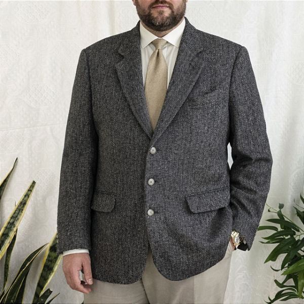 Blazer vintage lã P/M