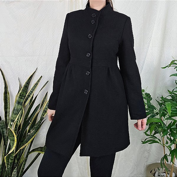 Casaco sobretudo lã batida M/G