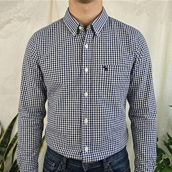 Camisa Abercrombie M/G