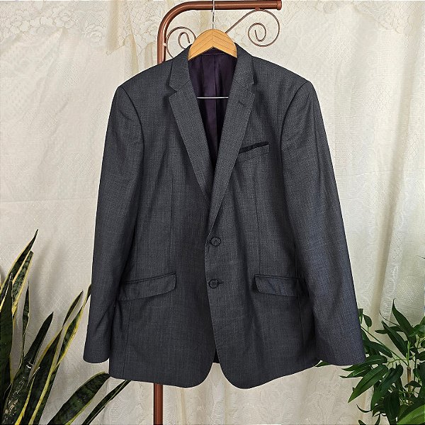 Blazer vintage europeu P