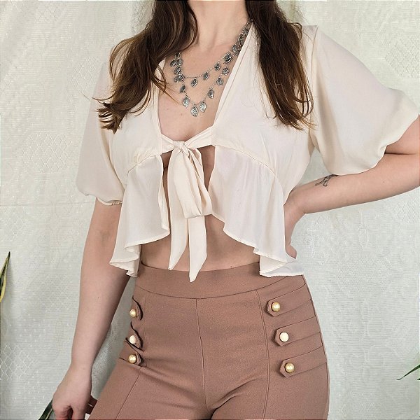 Casaqueto boho MyFT PP