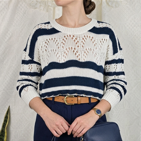 Suéter navy M