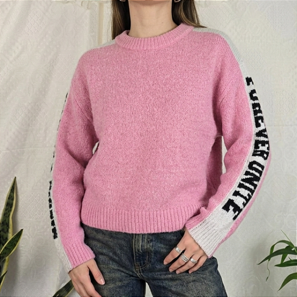 Suéter rosa H&M