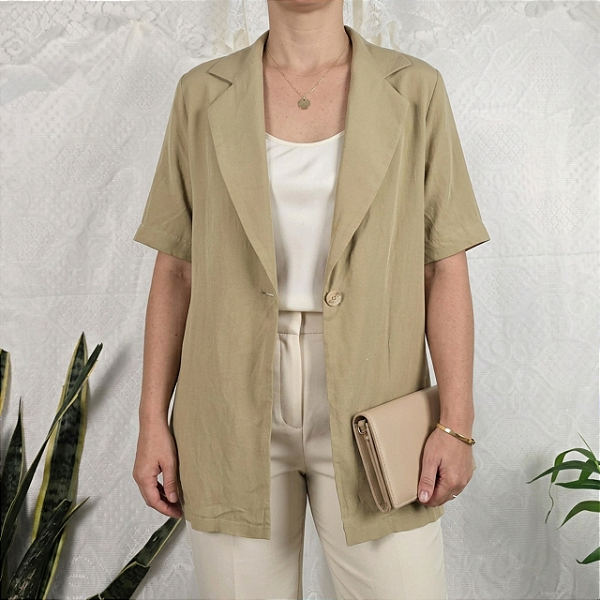 Camisa vintage seda M/G