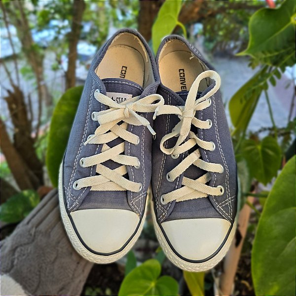 Tênis All Star azul 34