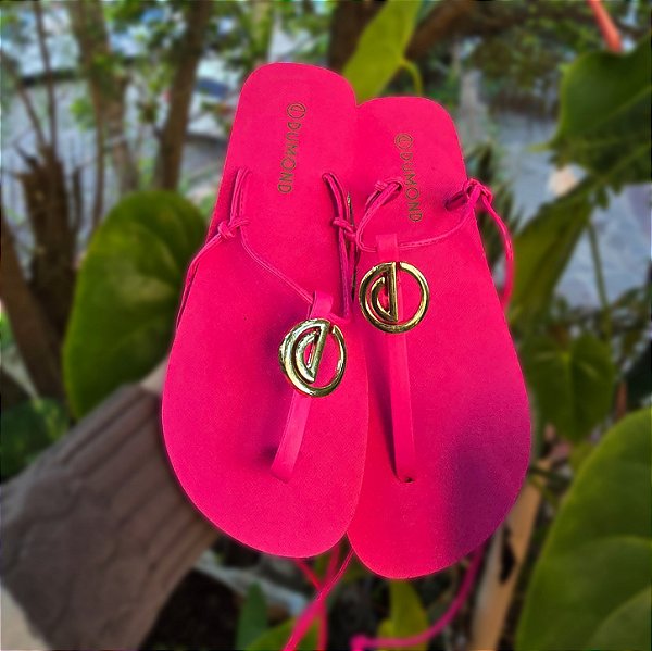 Rasteirinha rosa Dumond 39/40