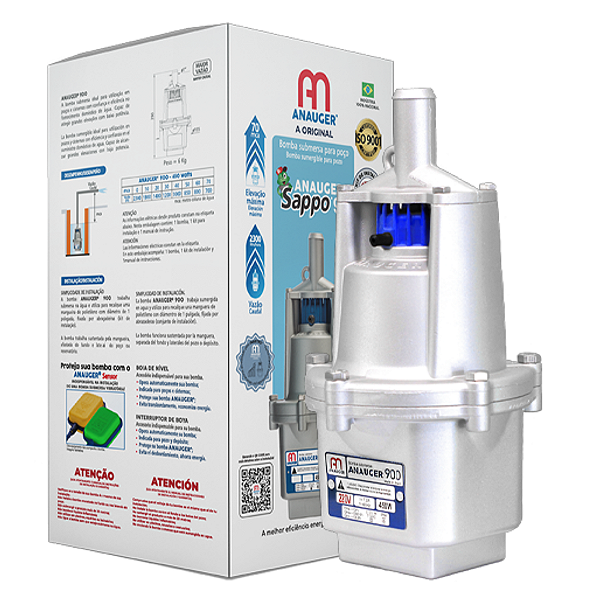 Bomba Vibratória Anauger 900 5G