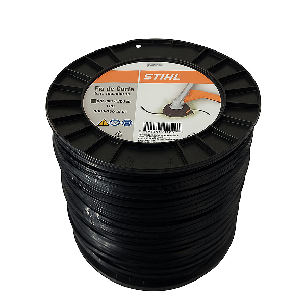 Bobina de fio de nylon Stihl 3,3mmx228m