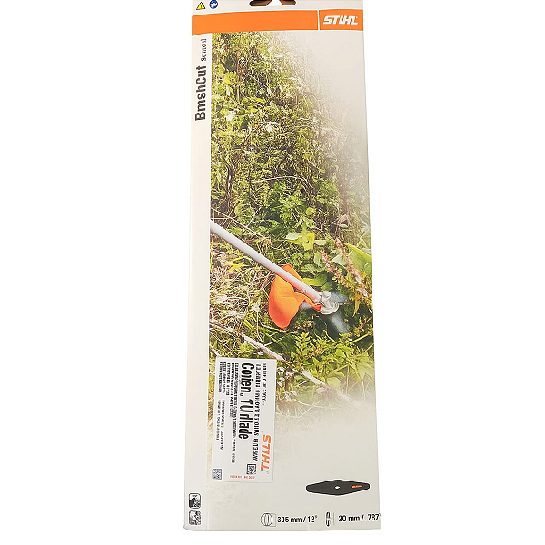 Lâmina de 2 facas de aço 305-2 Especial