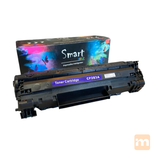 Toner Compatível HP CF283A 83A LaserJet M125 M127 M201 M225