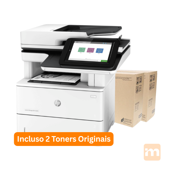 Multifuncional Laser HP LaserJet MFP E52645dn